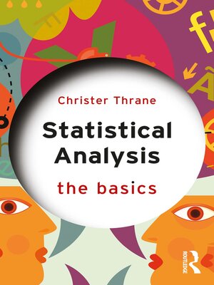 cover image of Statistical Analysis